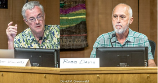 Robb and Matt at Nishi Forum