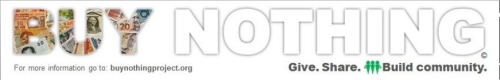 Buy-nothing-project