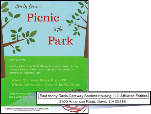 Hotdog-flyer Hotdog-flyer