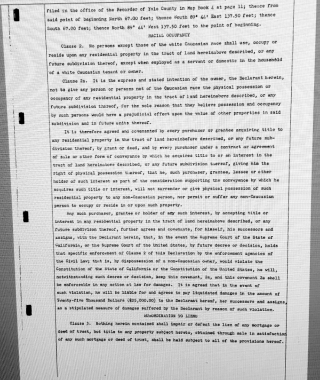 Sierra Vista Oaks (Miller Drive)-1950-map