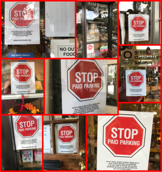 Parking sign pic Parking sign pic