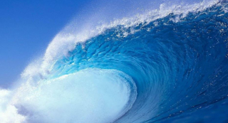 Blue-wave Blue-wave