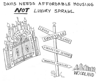 Luxury sprawl