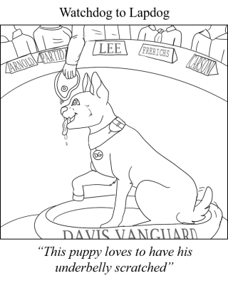 Vanguard cartoon Vanguard cartoon