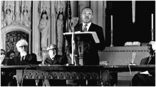 MLK at Riverside Church MLK at Riverside Church