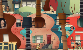 Greenwich Village art