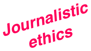 Journalisticethics Journalisticethics
