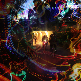 Tunnel swirl Tunnel swirl