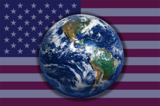 Earth flag Earth flag