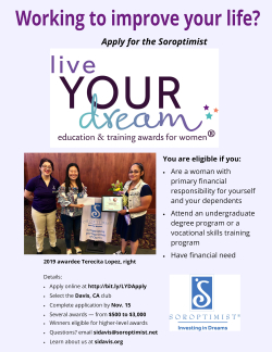 Live Your Dream 2019 updated