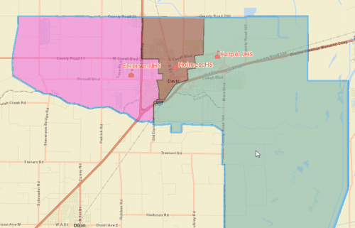 Attendence boundaries