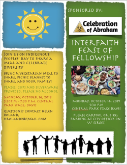 Feast 10.14 Feast 10.14