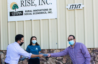 Mask donation Mask donation