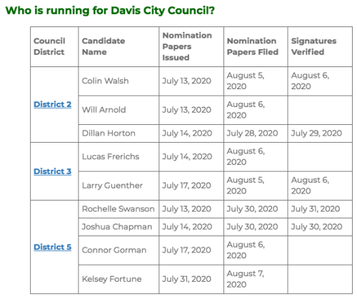 DavisCityCouncilrace2020