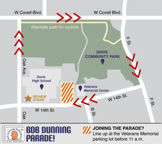 Bob Dunning Parade Map Bob Dunning Parade Map