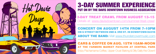 Hot Davis Days Header