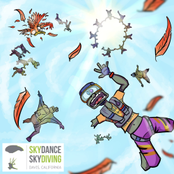 Skydiving