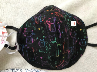 More Spring adult masks EDITED