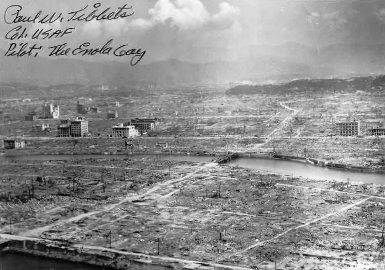 Hiroshima_aftermath - Metaphor for DISC II