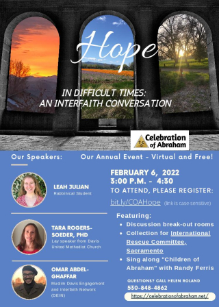 Hope in difficult times     flyer