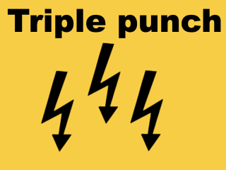 Triplepunch