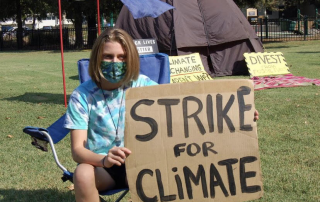 Eliot Larson, Climate Strike Leader