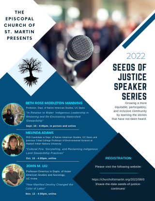 Flyer Seeds of Justice 2022 Flyer Seeds of Justice 2022