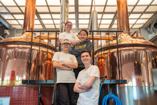 Iron Brew 2023 Brewing Kettles 2