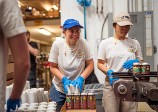 Iron Brew 2023 Canning 2