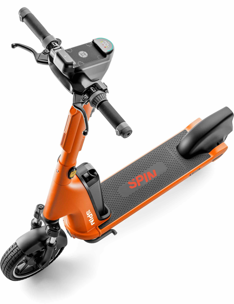 Spinscooter