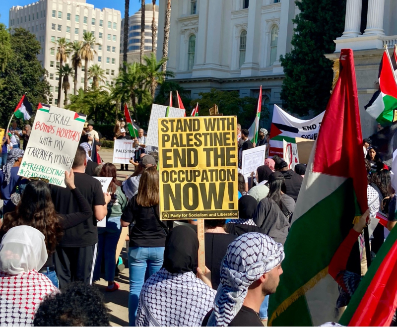 Photos of Yesterday's Rally