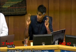 Davis counicl Bapu Vaitla