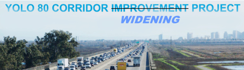 I-80 Widening Logo