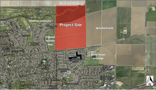 Location of proposed project