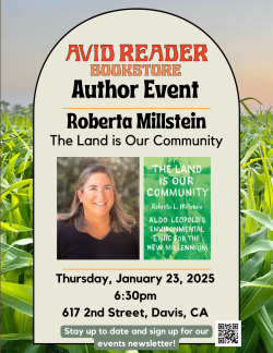 Millstein Avid Reader Event Announcement Millstein Avid Reader Event Announcement