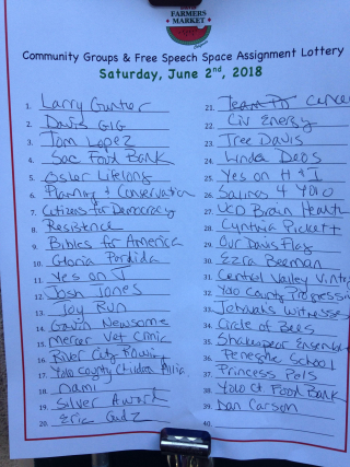 Free speach lottery sign up 39 GROUP 2018 1